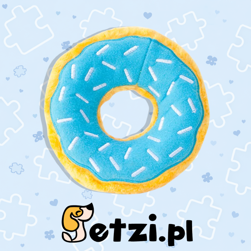ZIPPY PAWS DONUTZ BLUEBERRY