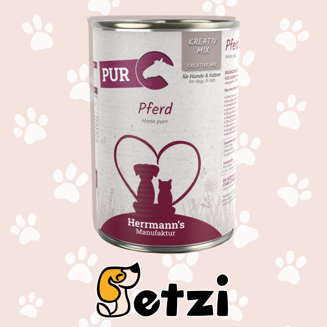 HERRMANN'S MANUFAKTUR PFERD/ZIEGE - RÓŻNE RODZAJE