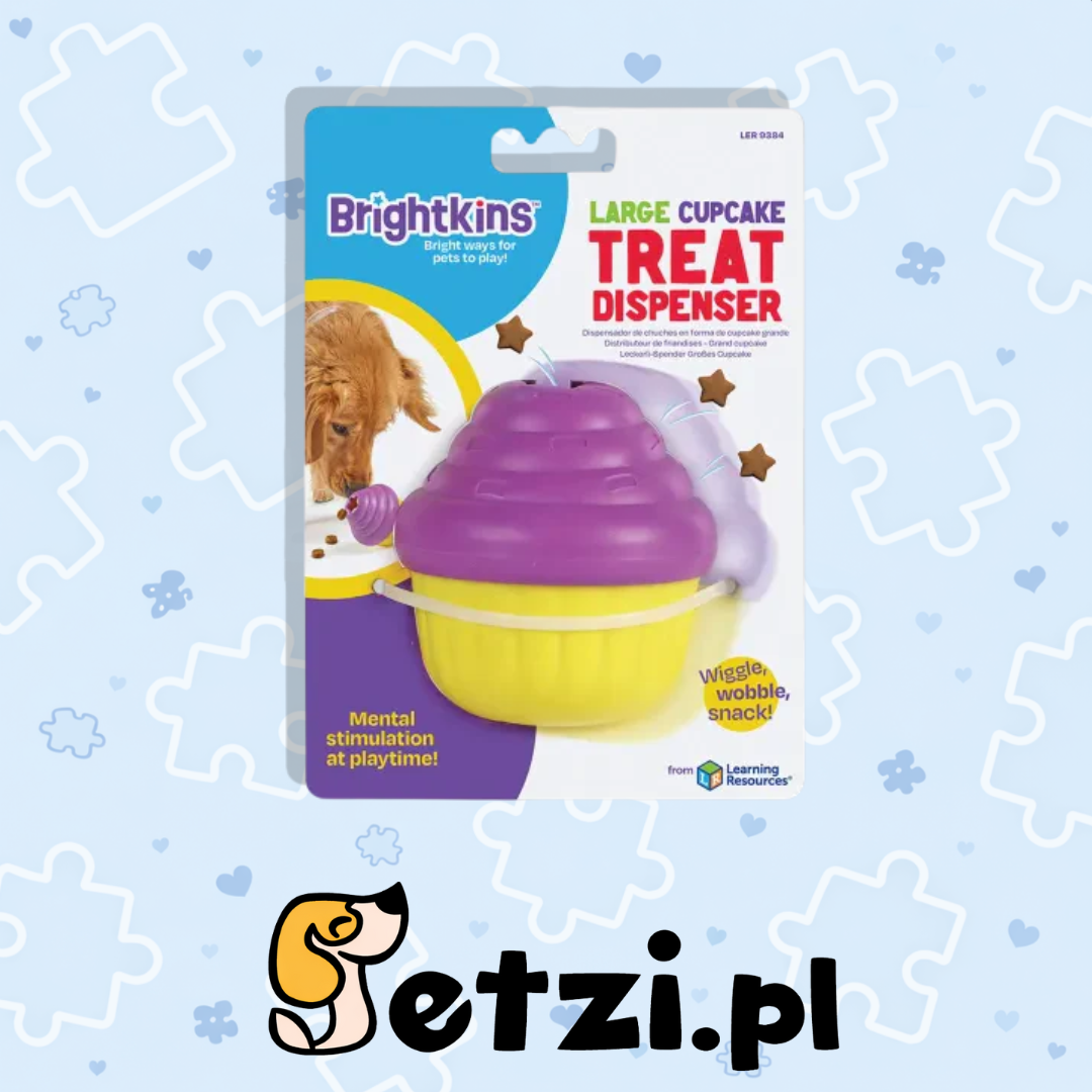 BRIGHTKINS LARGE CUPCAKE TREAT DISPENSER