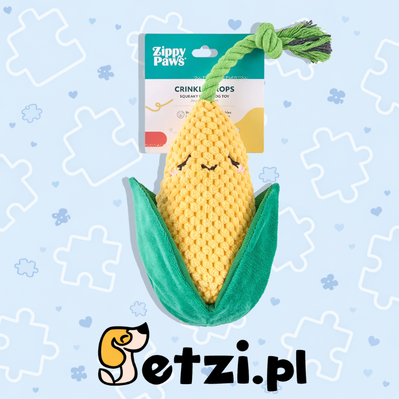 ZIPPY PAWS CRINKLE CROPS CORN