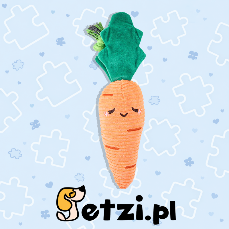 ZIPPY PAWS CRINKLE CROPS CARROT