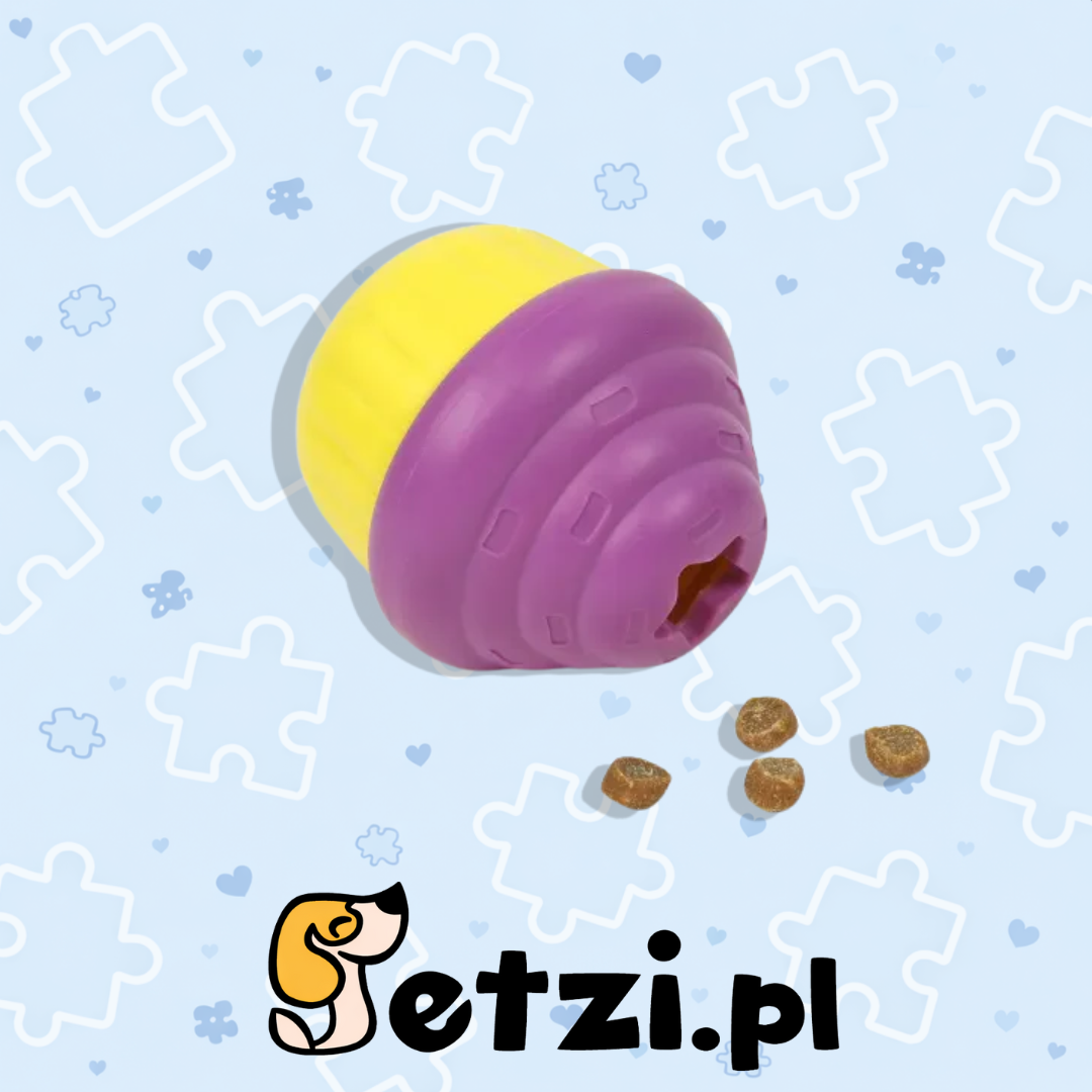 BRIGHTKINS LARGE CUPCAKE TREAT DISPENSER