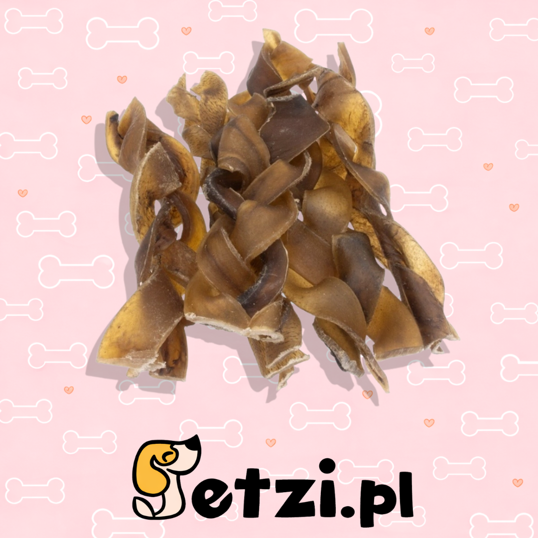4DOGS SKÓRA WOŁOWA WARKOCZ 500G