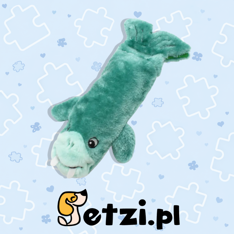 ZIPPY PAWS BOTTLE CRUSHERZ WALRUS