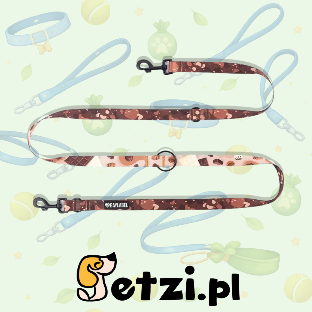 BAYLABEL SMYCZ PRZEPINANA BUENO COCOA 300 CM 25 MM