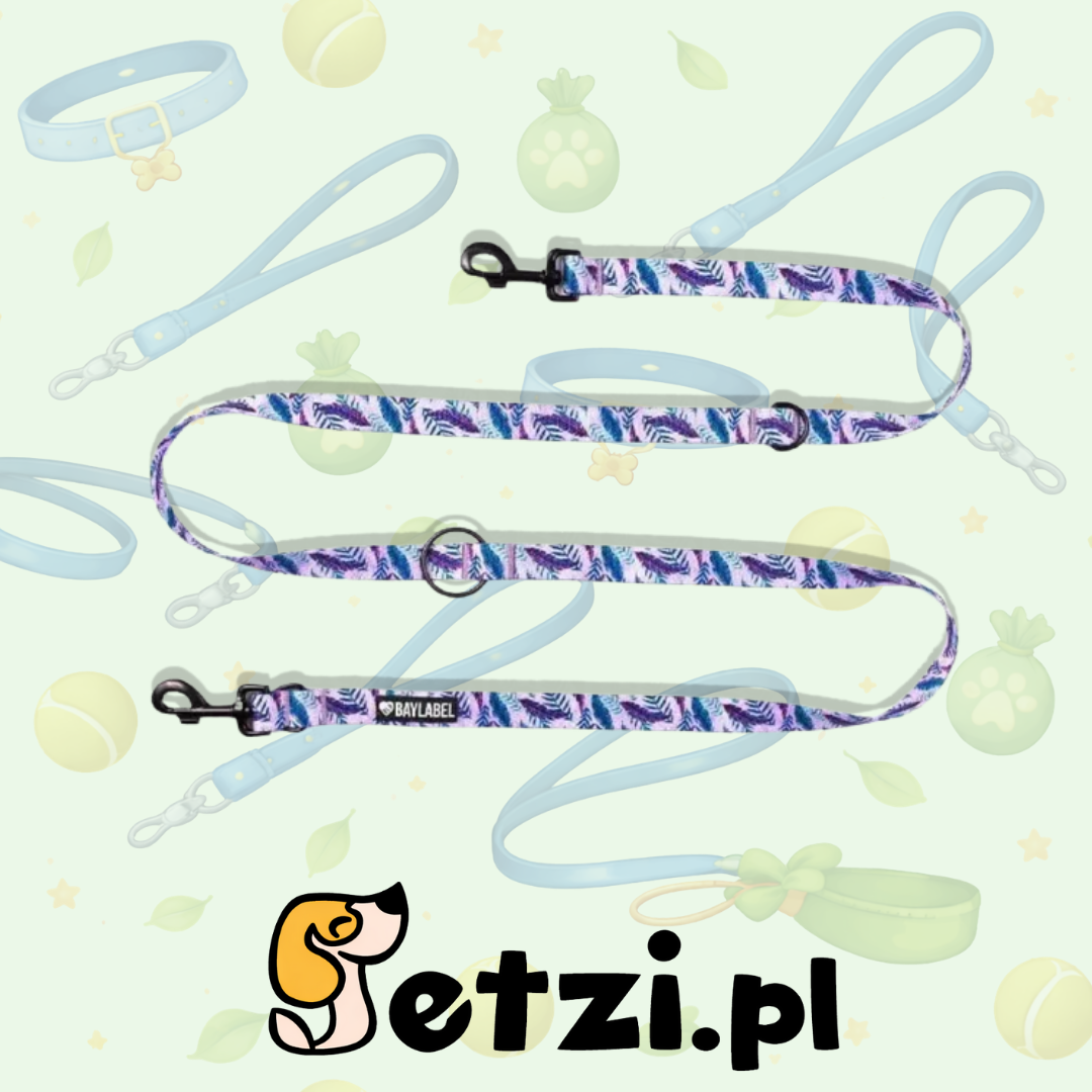 BAYLABEL SMYCZ PRZEPINANA LALALAVENDER LAND 300 CM 20 MM