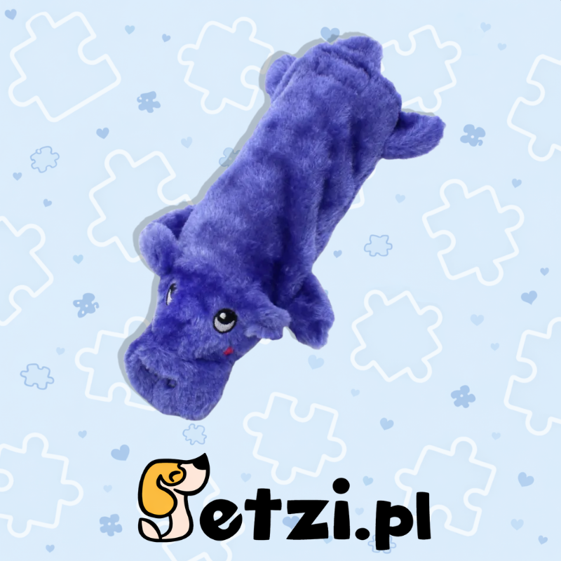 ZIPPY PAWS BOTTLE CRUSHERZ HIPPO