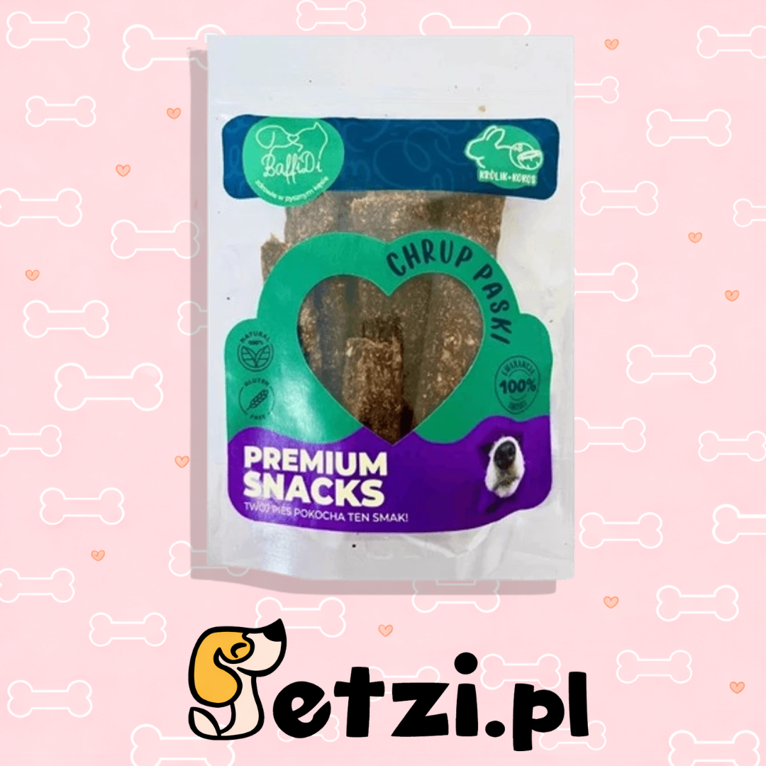 BAFFIDI CHRUPPASKI KRÓLIK Z KOKOSEM 100G