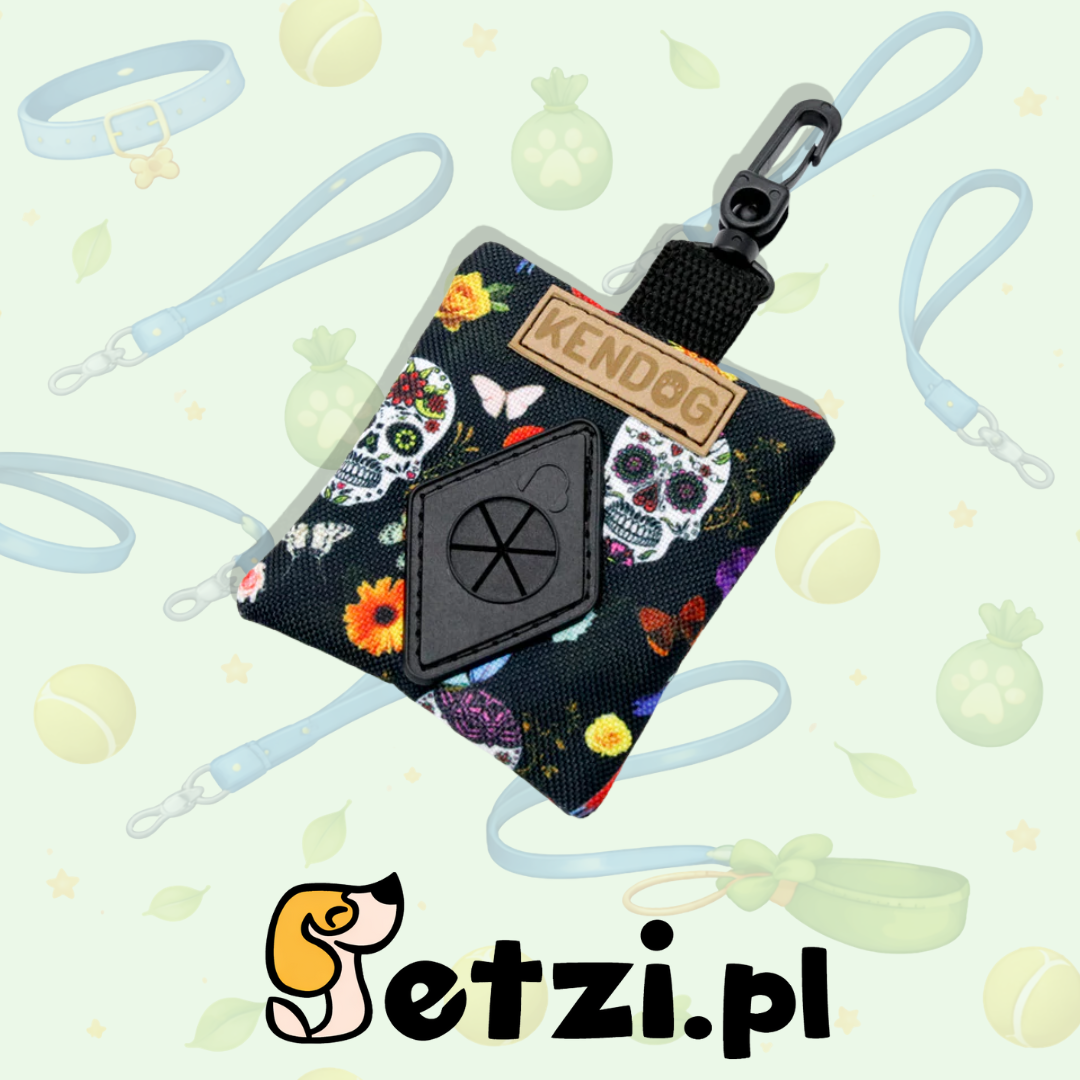 KENDOG KUPOWNIK CZASZKI - ETUI NA PSIE WORKI