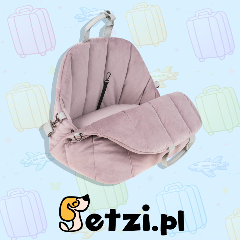 RECOBED TORBA TRANSPORTOWA LILA RÓŻ