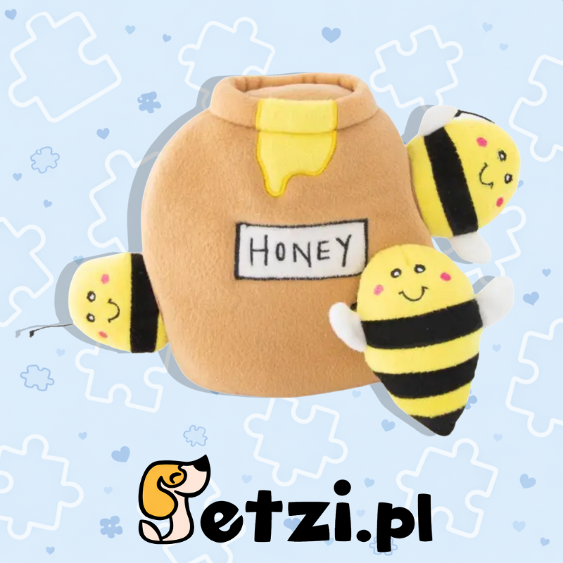 ZIPPY PAWS ZIPPY BURROW HONEY POT