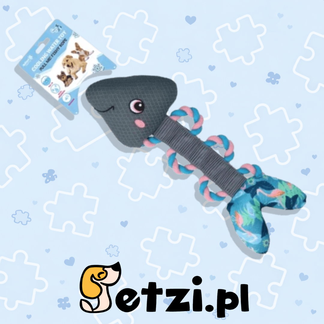 COOLPETS PULL ME! FISHY FLAMINGO