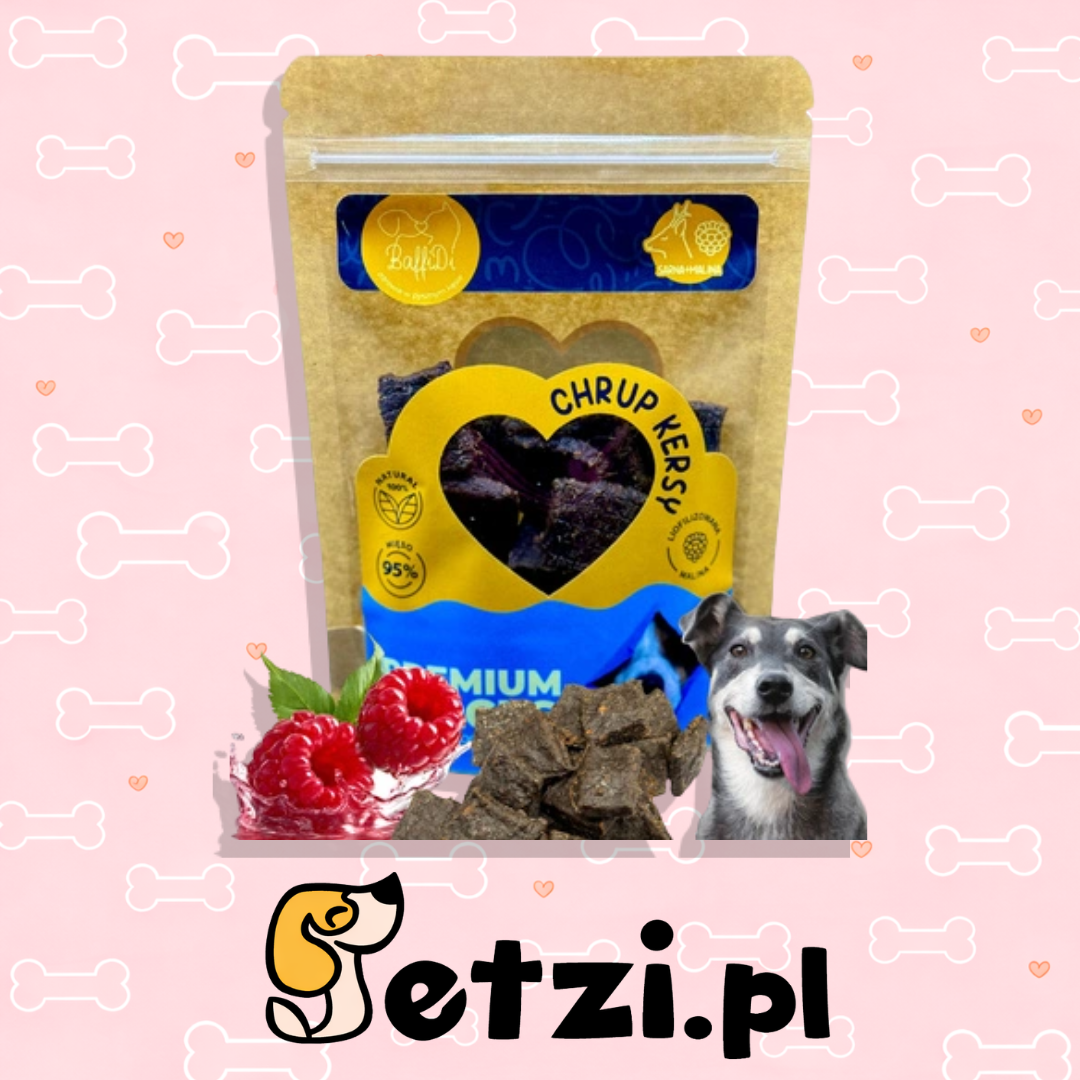 BAFFIDI CHRUPKERSY SARNA Z LIOFILIZOWANYM BANANEM 90G