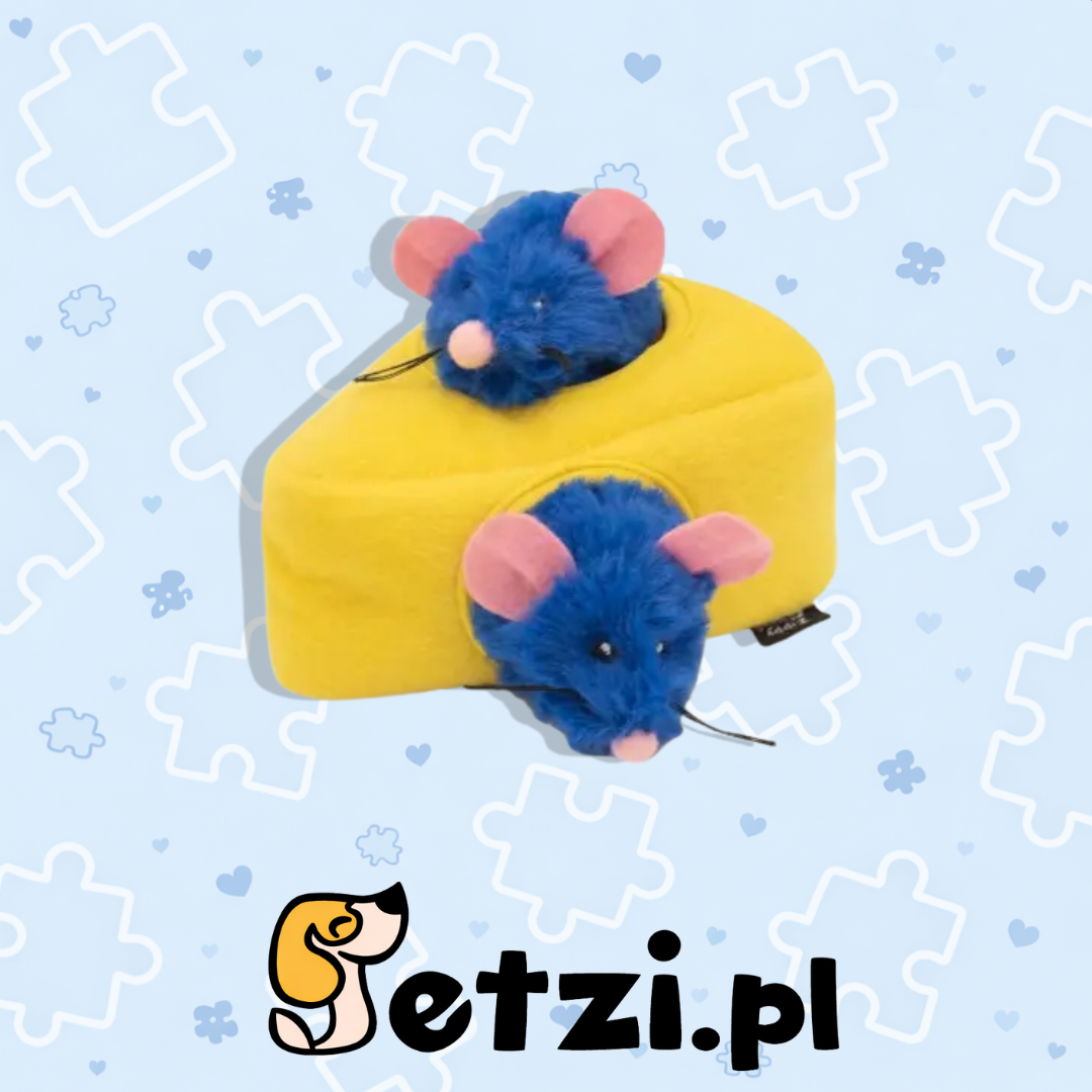 ZIPPYPAWS PLUSZOWE MYSZKI 3SZT