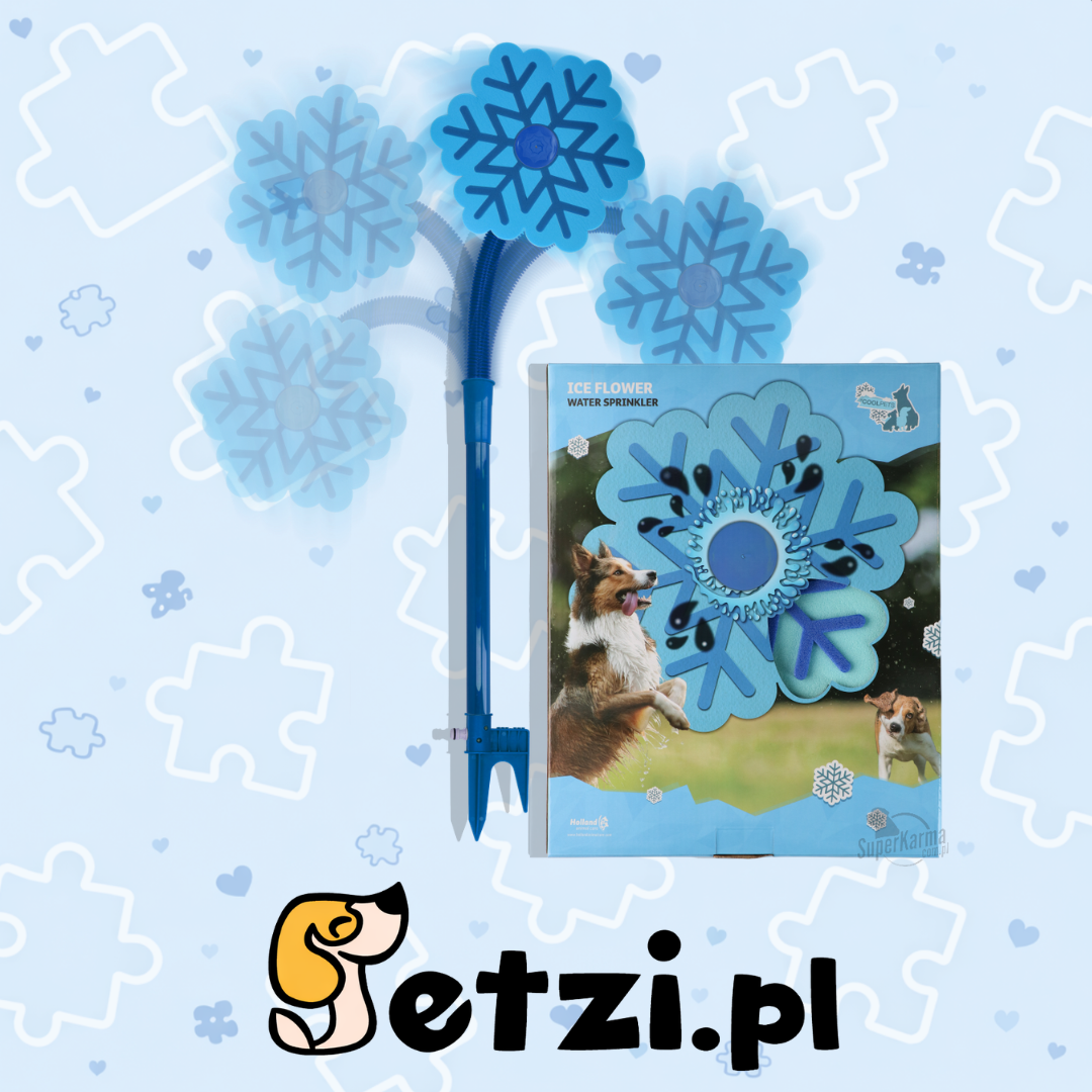 COOLPETS ICE FLOWER SPRINKLER