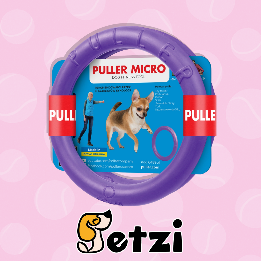 PULLER – NARZĘDZIE DO ĆWICZEŃ DLA PSÓW | RÓŻNE ROZMIARY (MAXI, MIDI, MINI, MICRO)
