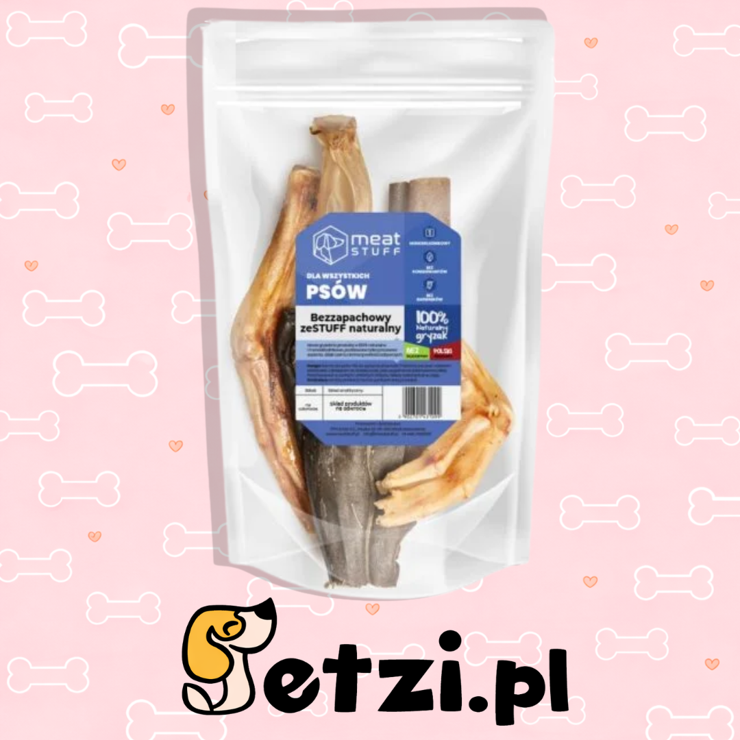 MEATSTUFF BEZZAPACHOWY ZESTUFF NATURALNY MEAT STUFF DOYPACK 6 SZT.