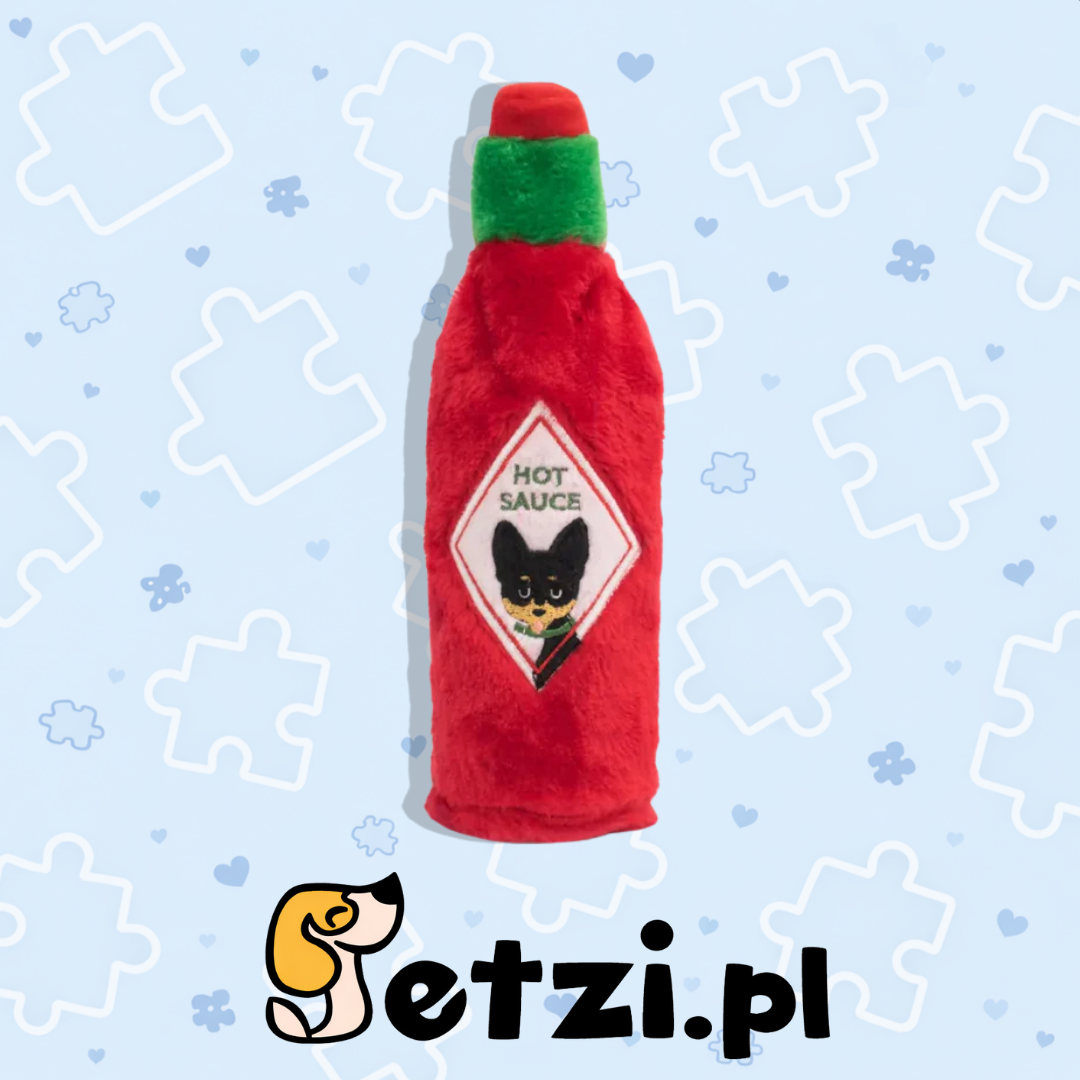 ZIPPY PAWS CRUSHERZ HOT SAUCE PUPBASCO