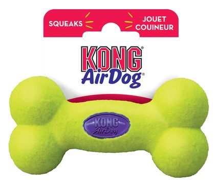 KONG AIR SQUEAKER BONE L 23,5 CM X 11,5 CM