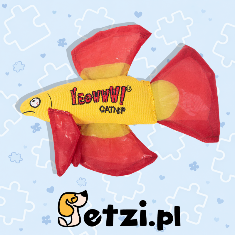 YEOWWW! MO BETTA FISH - RED