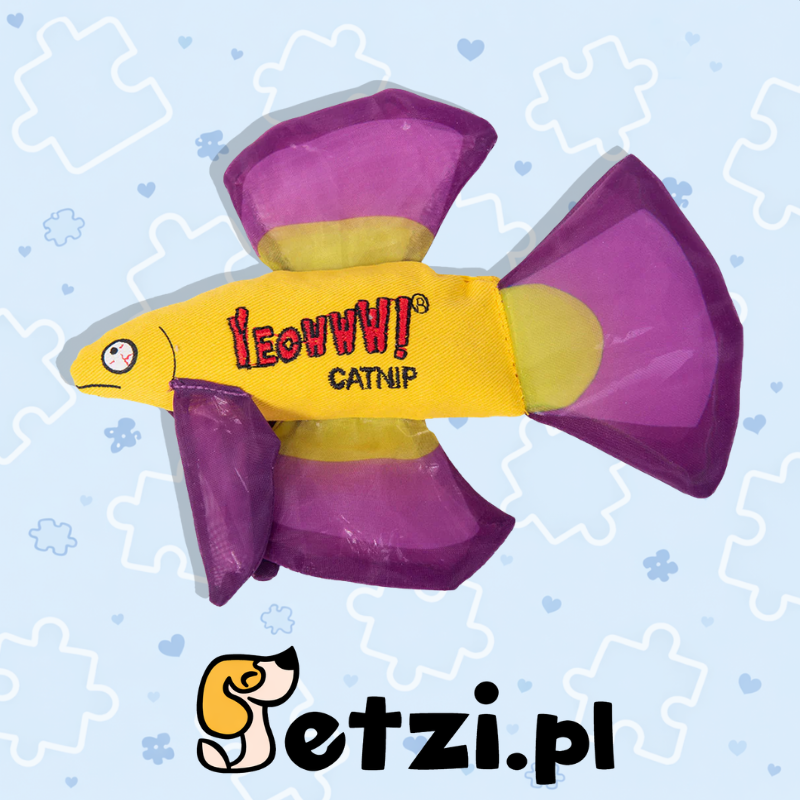 YEOWWW! MO BETTA FISH - PURPLE