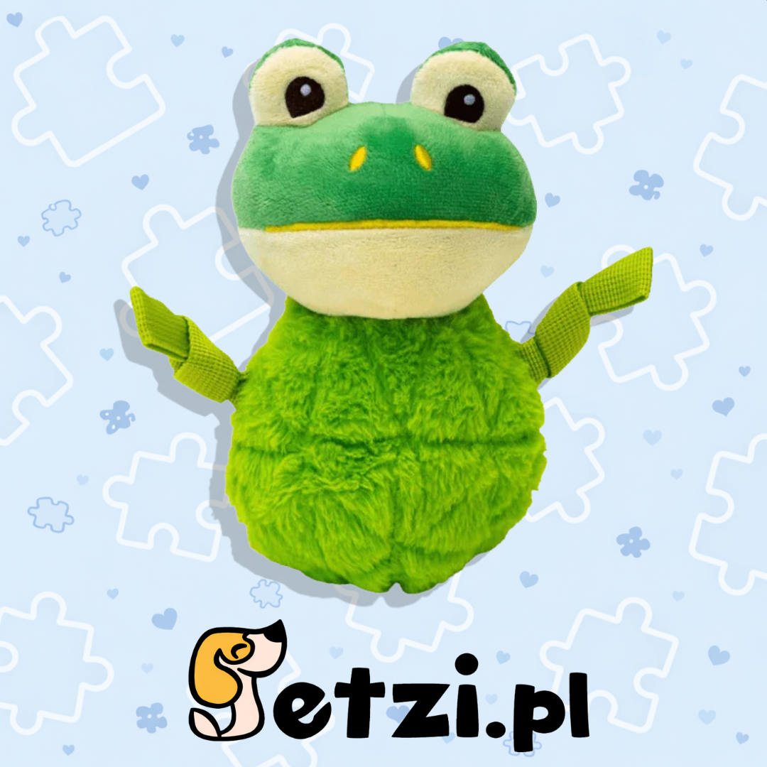 BUBA ŻABA PLUSZOWA KUM KUM 23CM