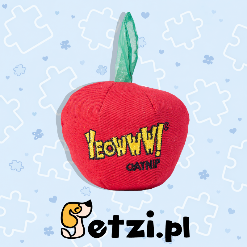 YEOWWW! CATNIP APPLE