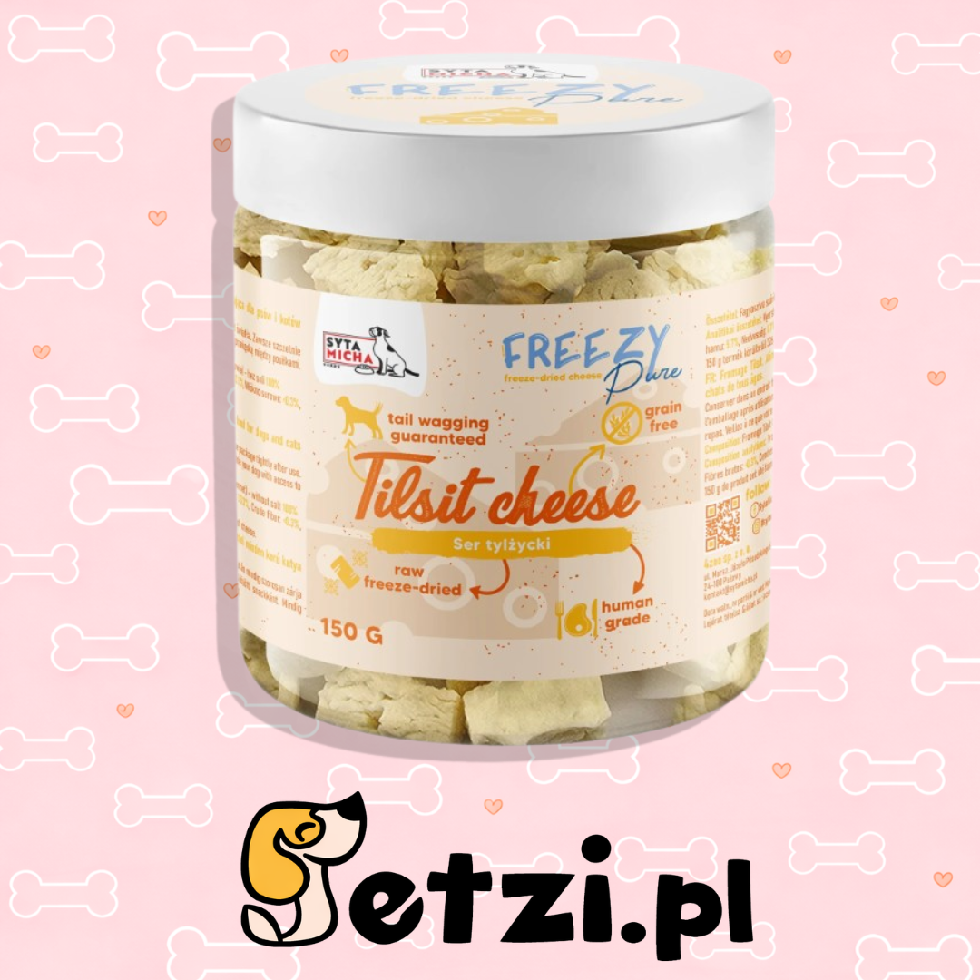 SYTA MICHA FREEZY PURE PRZYSMAKI DLA PSA LIO SER TYLŻYCKI 150G