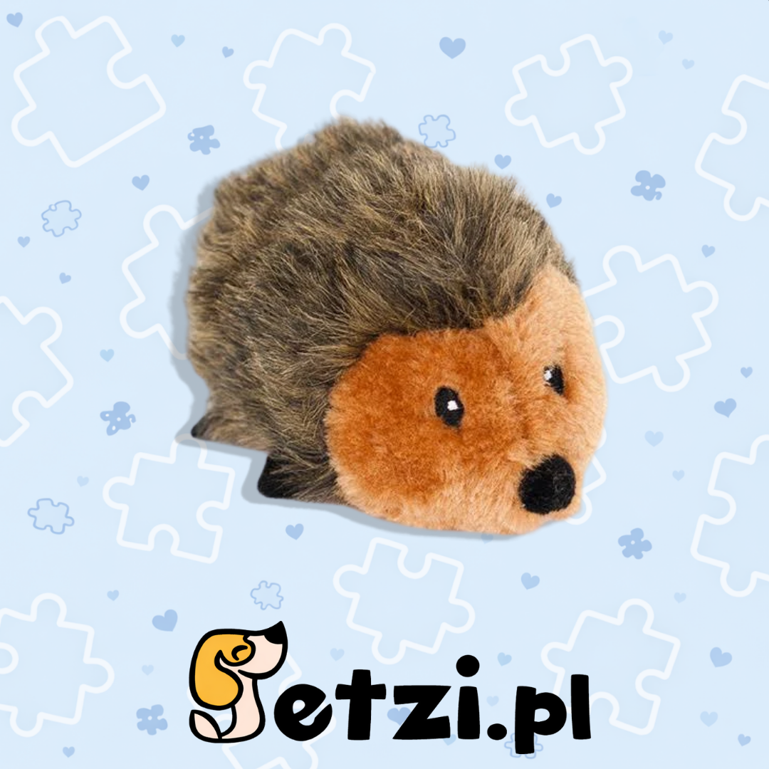 ZIPPY PAWS PLUSZOWY JEŻ L – ULUBIONA PLUSZOWA ZABAWKA DLA PSA