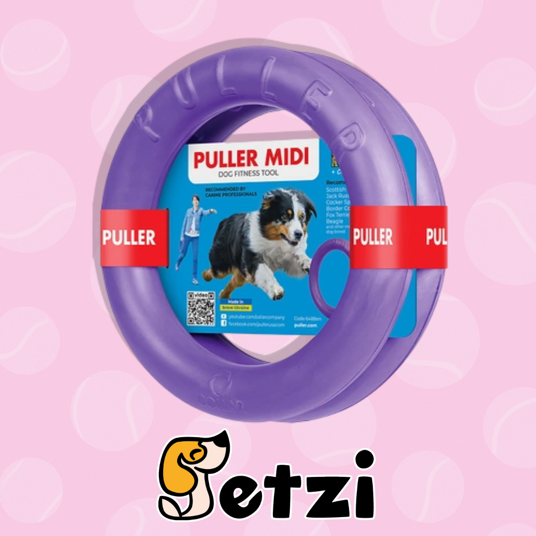 PULLER – NARZĘDZIE DO ĆWICZEŃ DLA PSÓW | RÓŻNE ROZMIARY (MAXI, MIDI, MINI, MICRO)