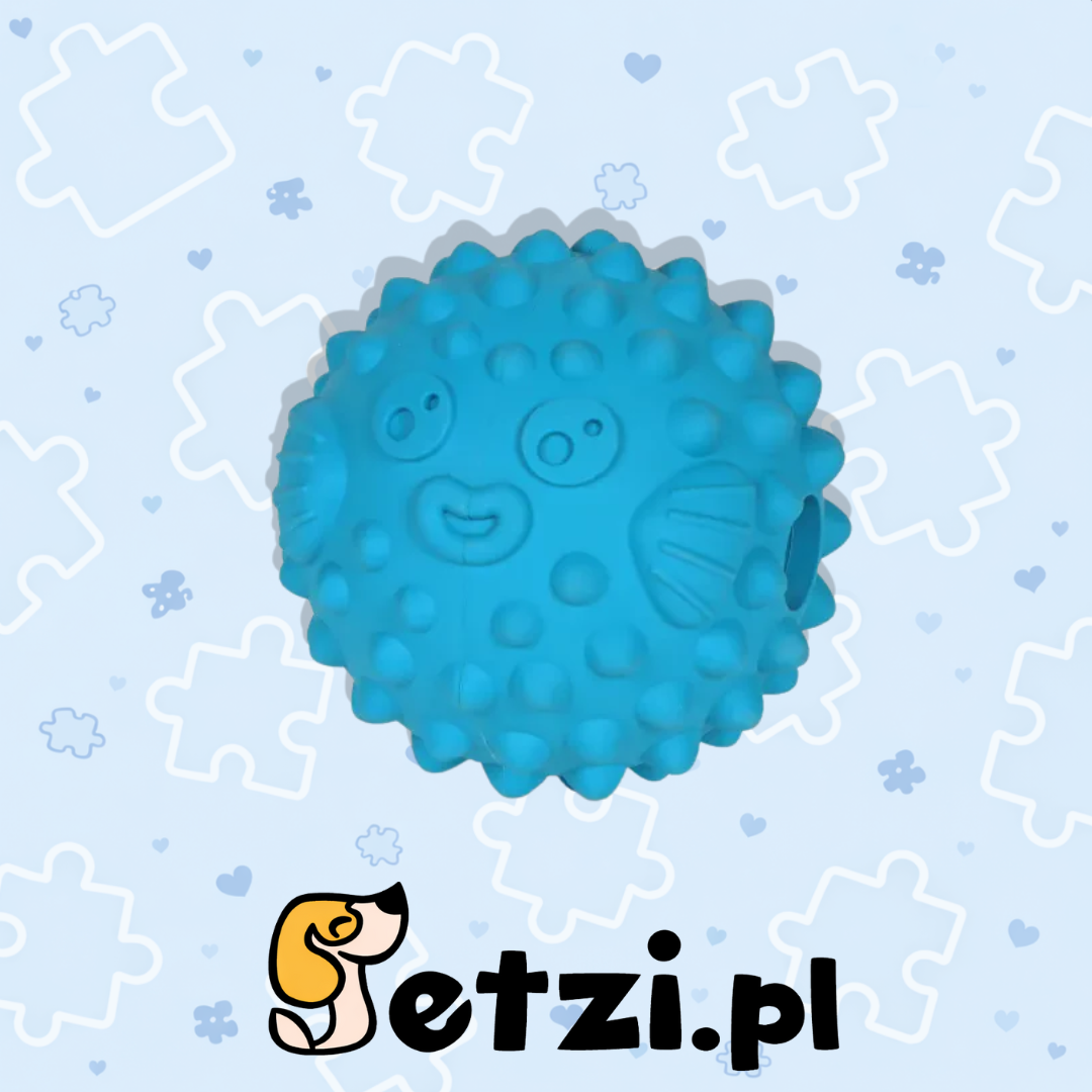 BRIGHTKINS PUFFERFISH LARGE TREAT DISPENSER