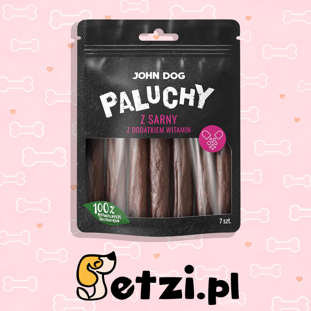 JOHN DOG PALUCHY Z SARNY Z DODATKIEM WITAMIN 7SZT