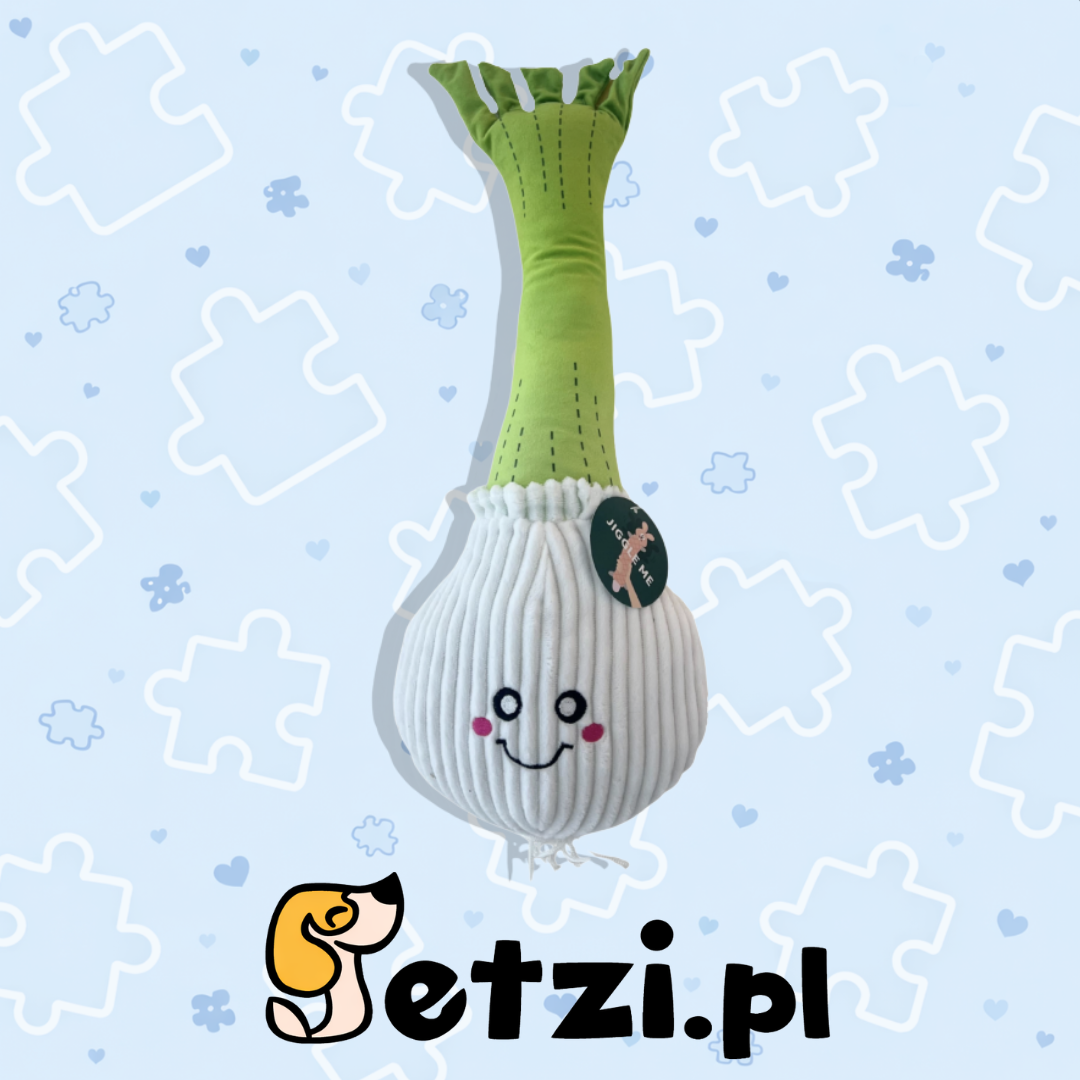ZIPPY PAWS PLUSZ JIGGLERZ CEBULA