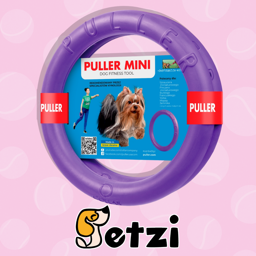 PULLER – NARZĘDZIE DO ĆWICZEŃ DLA PSÓW | RÓŻNE ROZMIARY (MAXI, MIDI, MINI, MICRO)
