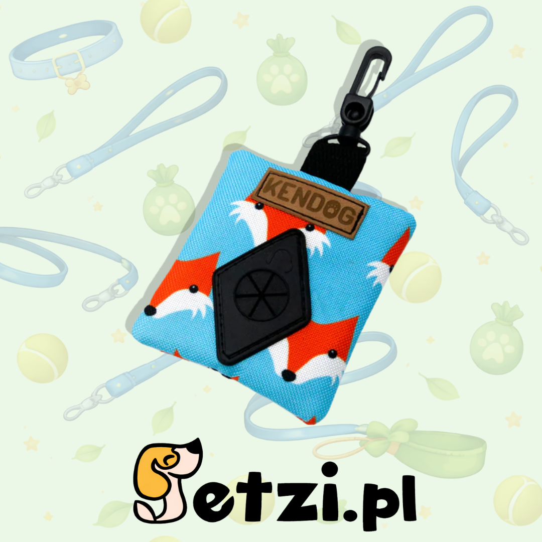 KENDOG KUPOWNIK LISY - ETUI NA PSIE WORKI