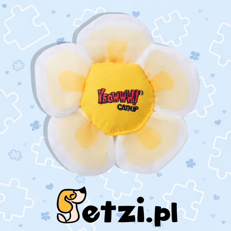 YEOWWW DAISEY'S FLOWER TOP WHITE