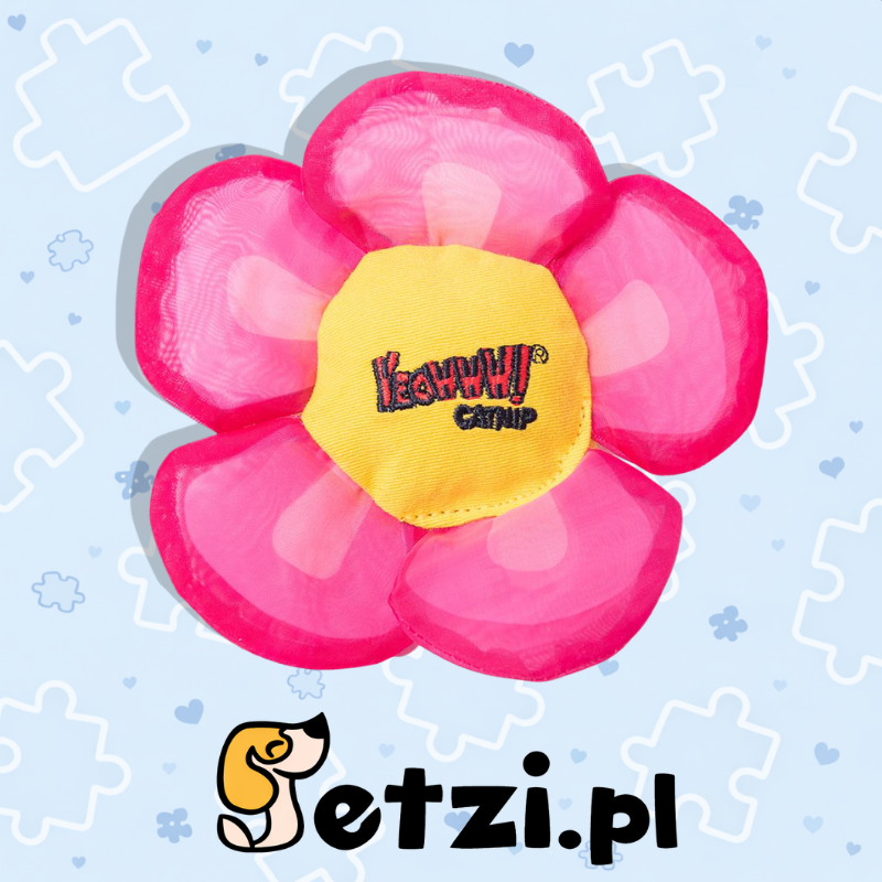 YEOWWW DAISEY'S FLOWER TOP PINK