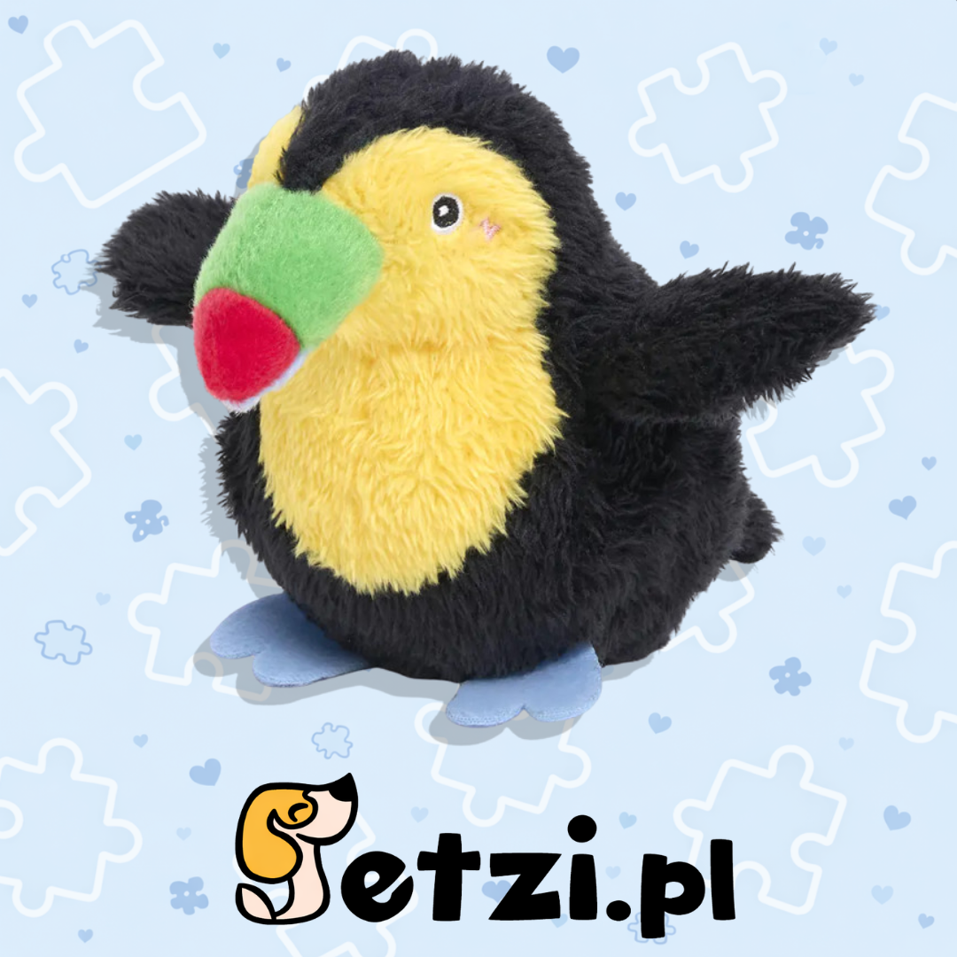 ZIPPY PAWS PLUSZ 2W1 TUKAN