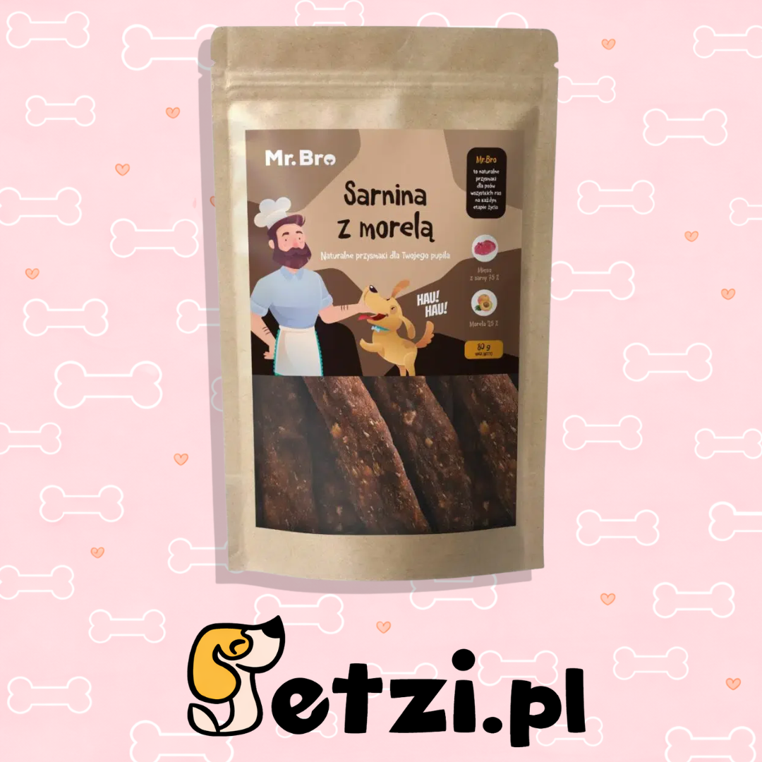 MR BRO STRIPS SARNA, MORELA 80G