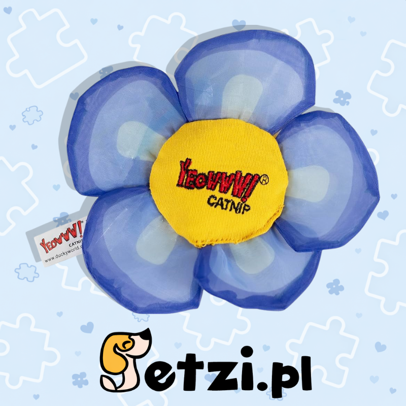 YEOWWW DAISEY'S FLOWER TOP BLUE