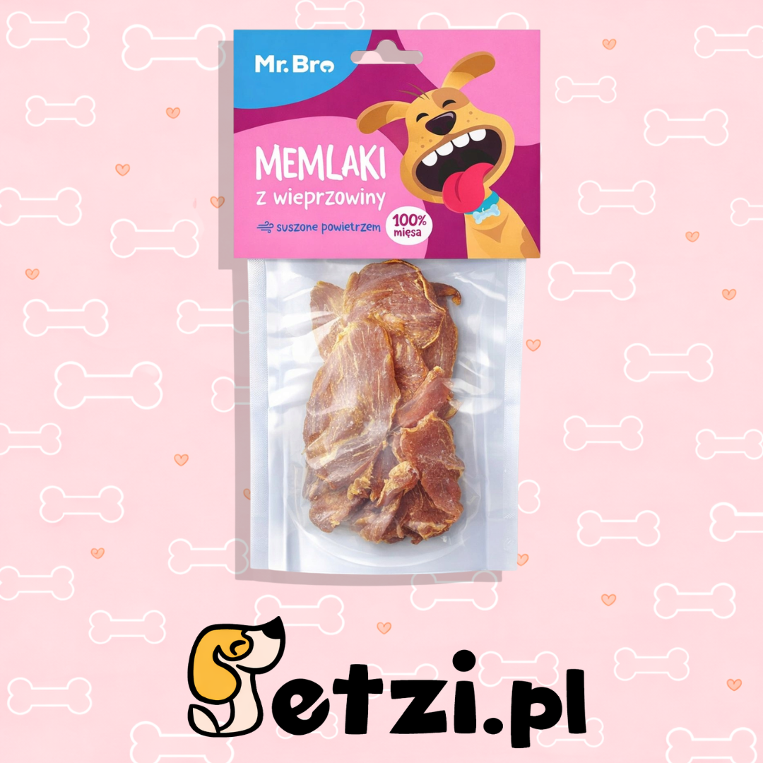 MR BRO MEMLAKI WIEPRZOWINA W PŁATACH 150G