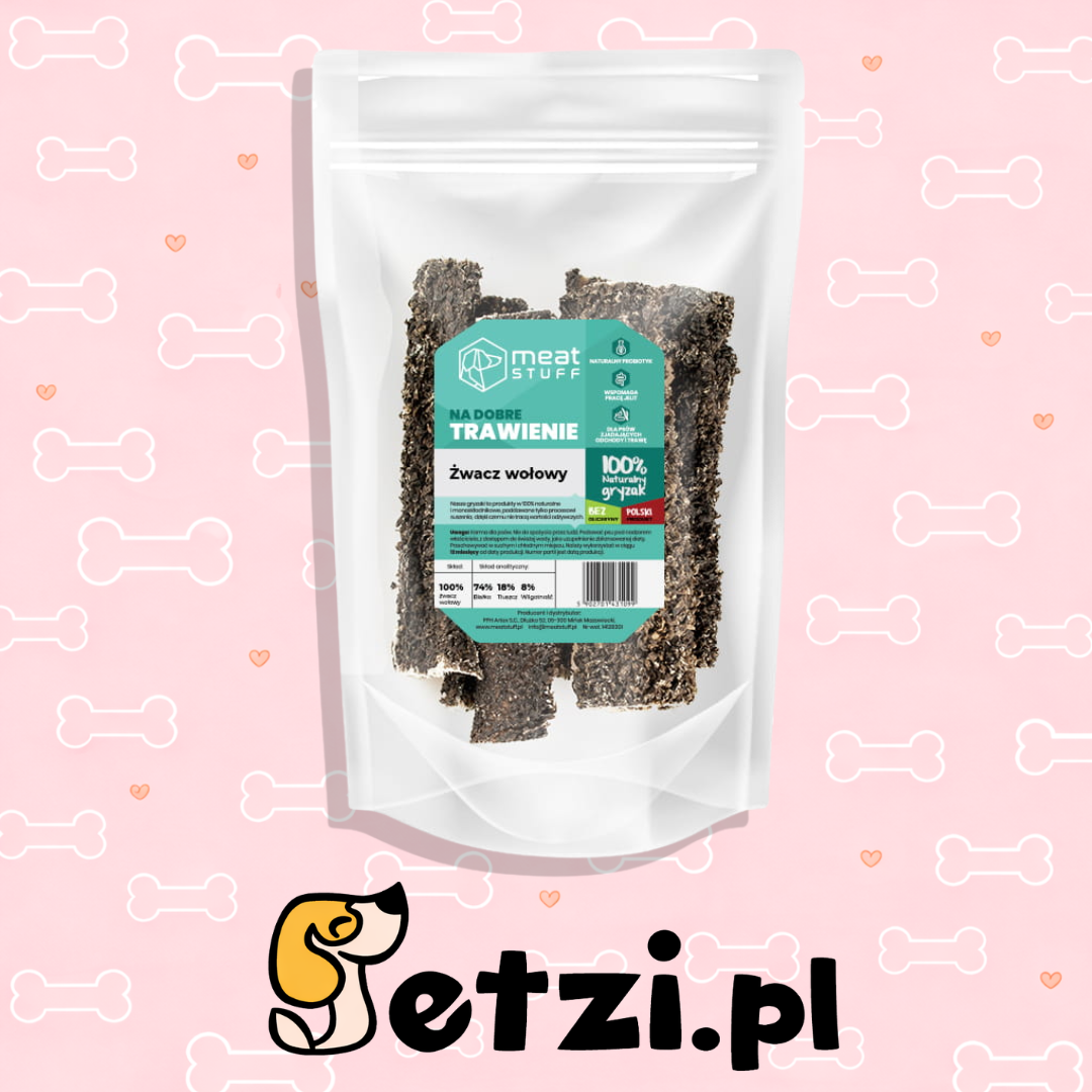 MEATSTUFF ŻWACZ WOŁOWY 500G