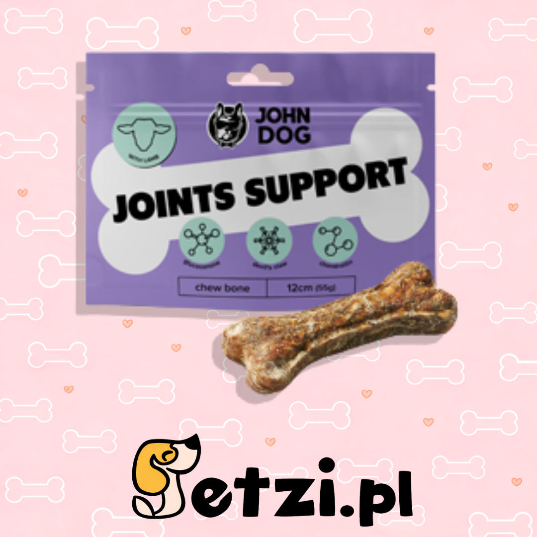JOHN DOG KOŚĆ JOINTS SUPPORT 12CM
