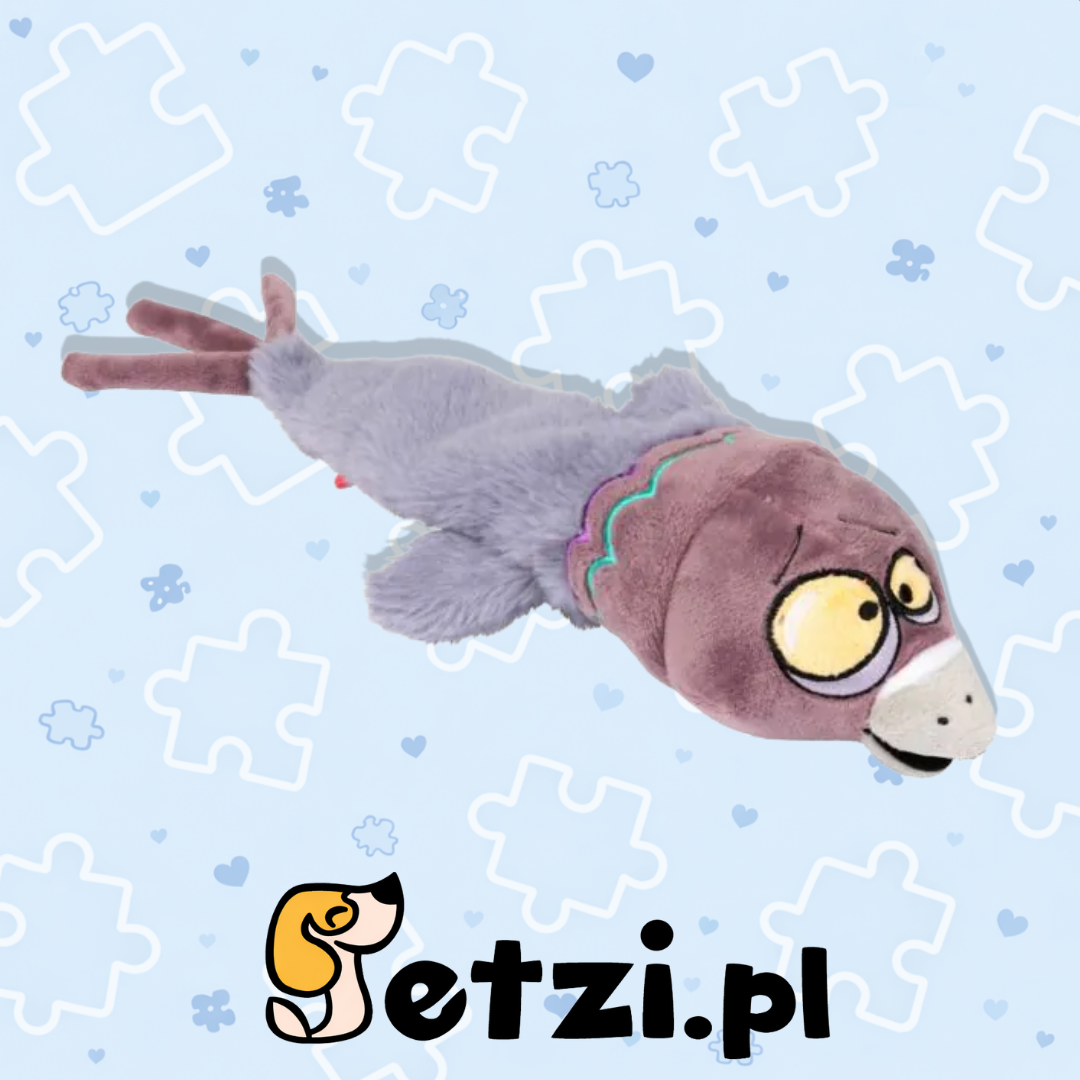 FUZZYARD THE YEETZ PEACE OUT PIGEON - PLUSZOWA ZABAWKA