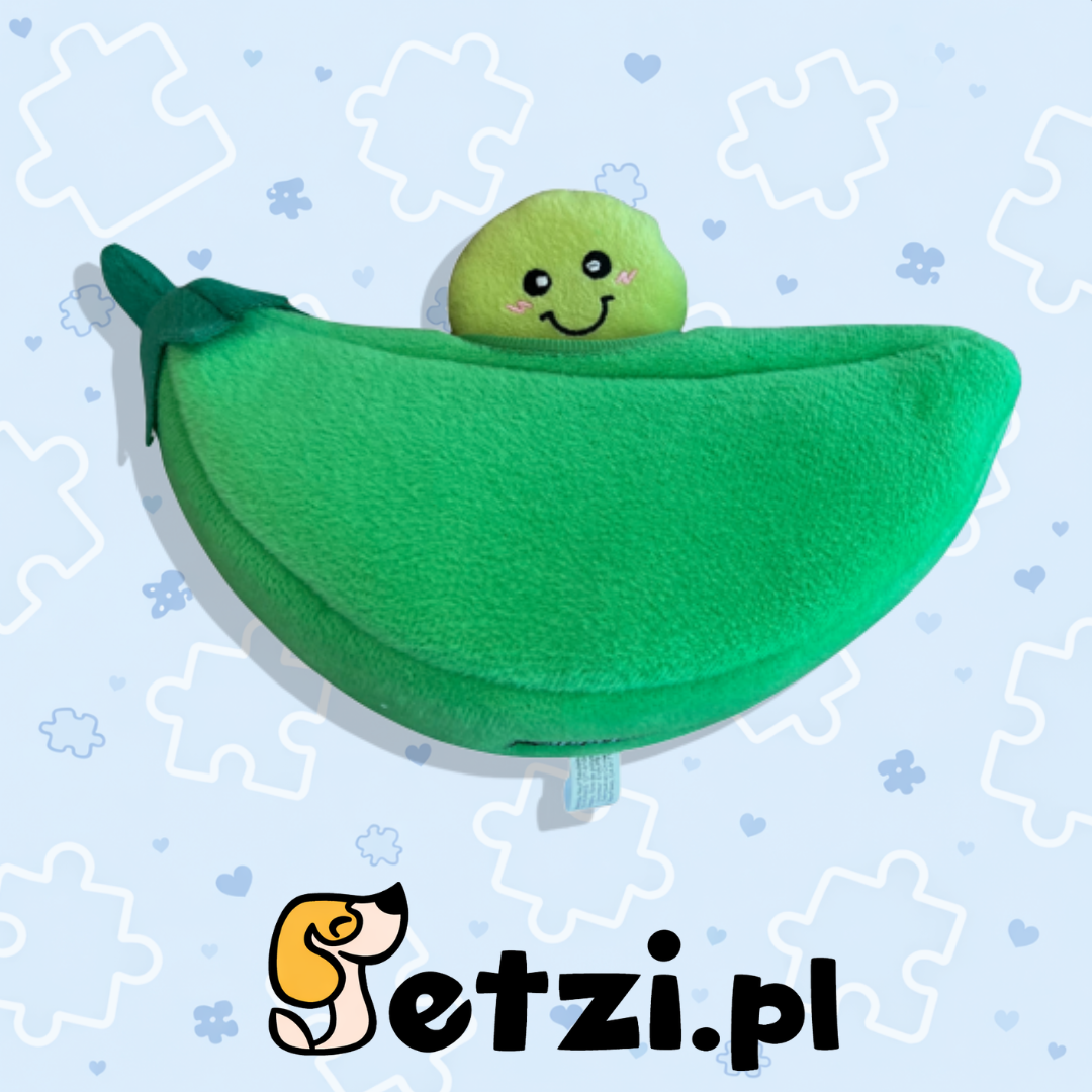 ZIPPY PAWS PLUSZ NORKA GROSZEK