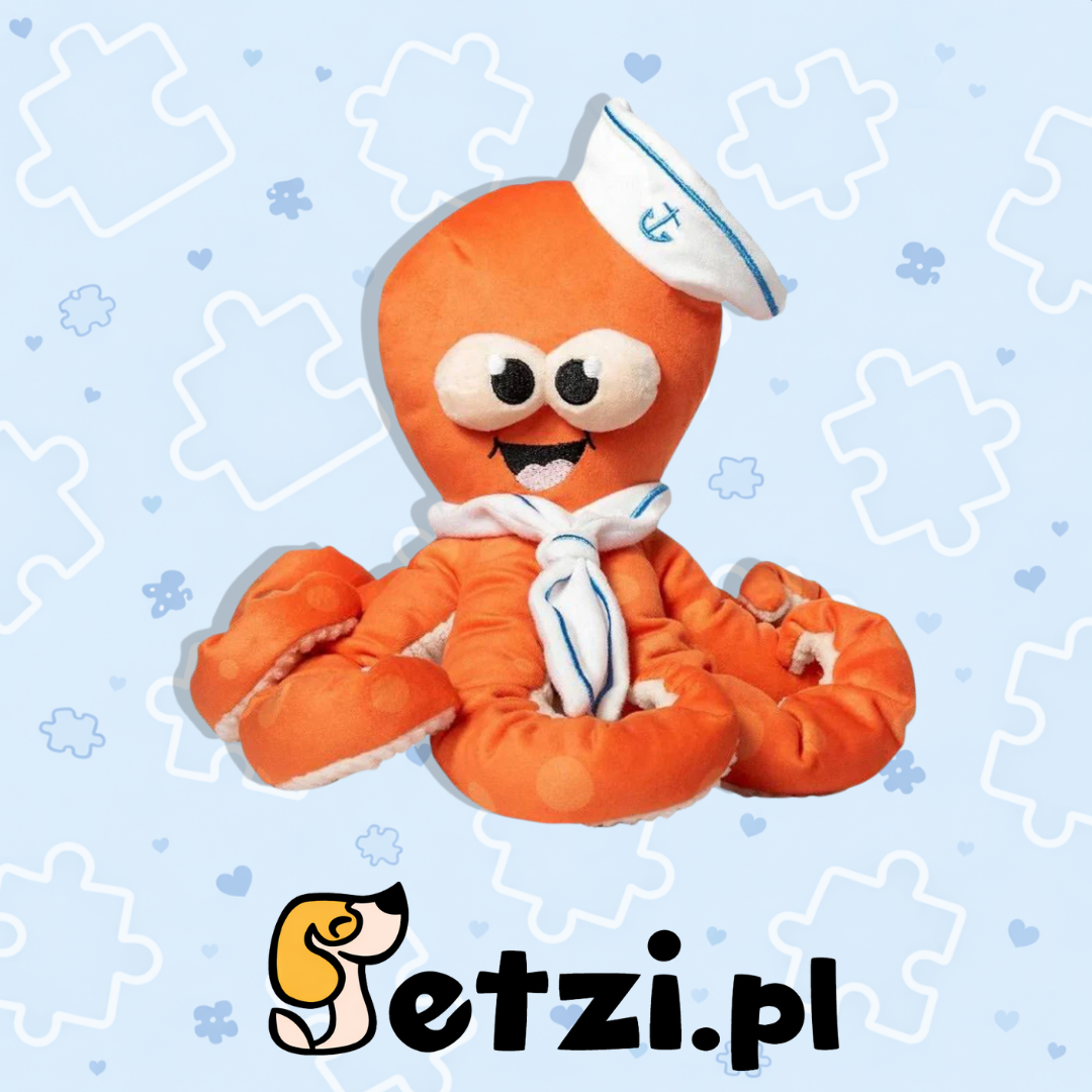FUZZYARD OŚMIORNICA SAILOR SQUIGGLES - PLUSZOWA ZABAWKA