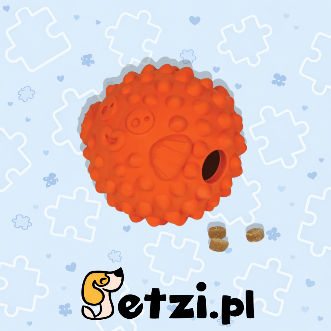 BRIGHTKINS PUFFERFISH SMALL TREAT DISPENSER