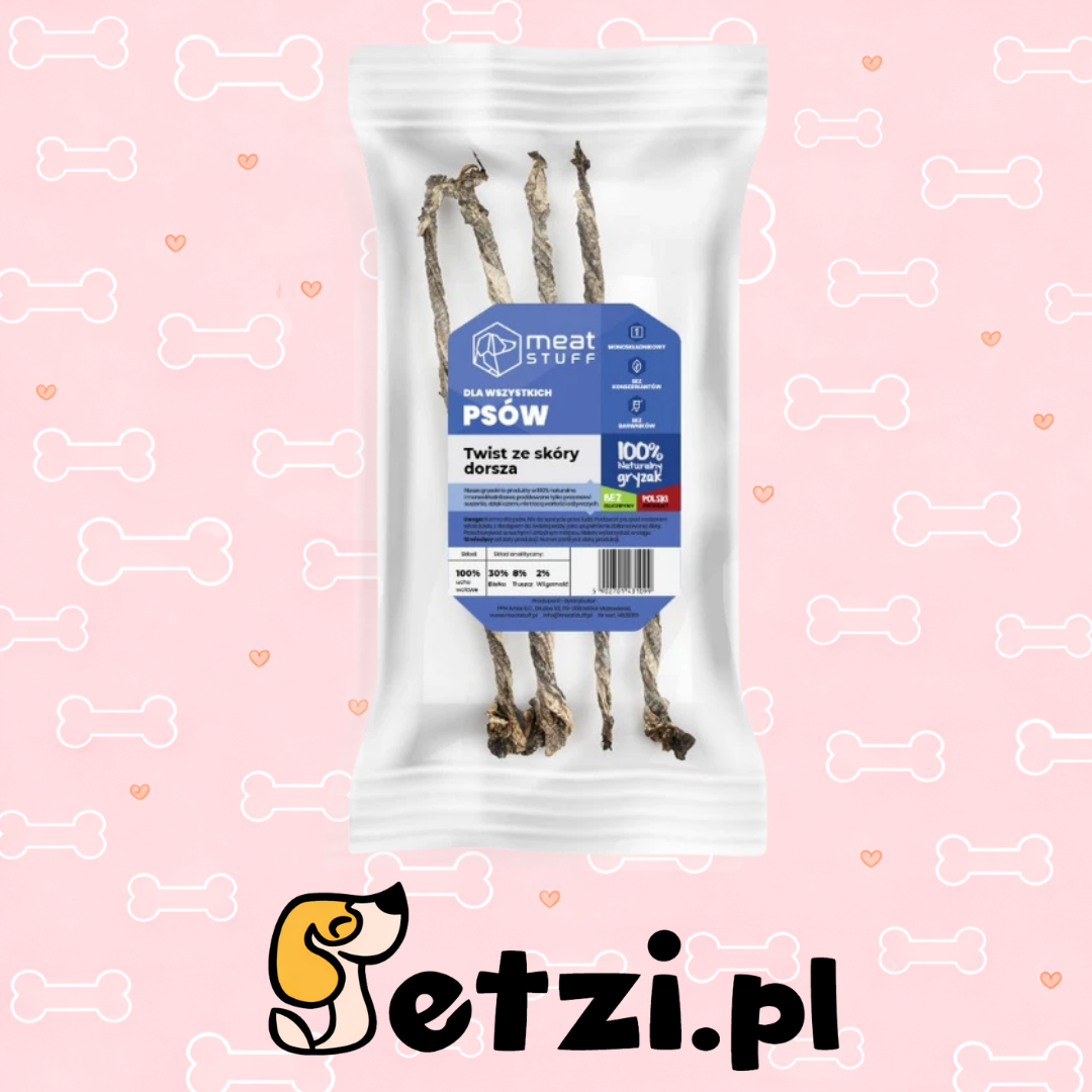 MEATSTUFF TWISTER Z DORSZA 15 CM 100 G
