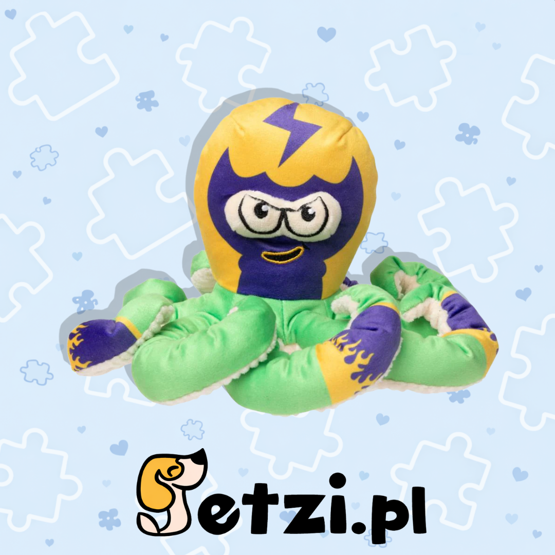 FUZZYARD OCTO POSE OCTO THE OUTRAGEOUS - PISZCZĄCA ZABAWKA