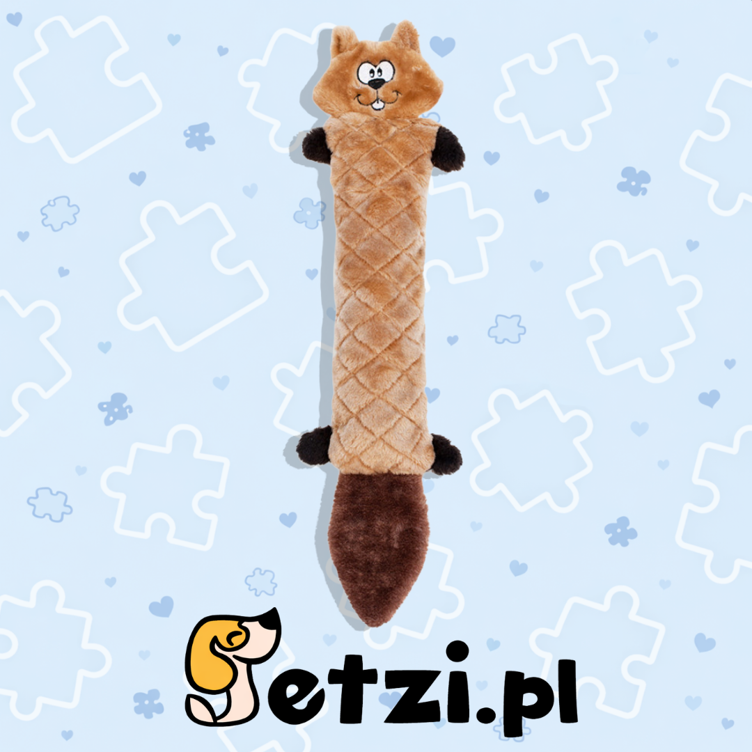 ZIPPY PAWS PLUSZ JIGGLERZ WIEWIÓRKA